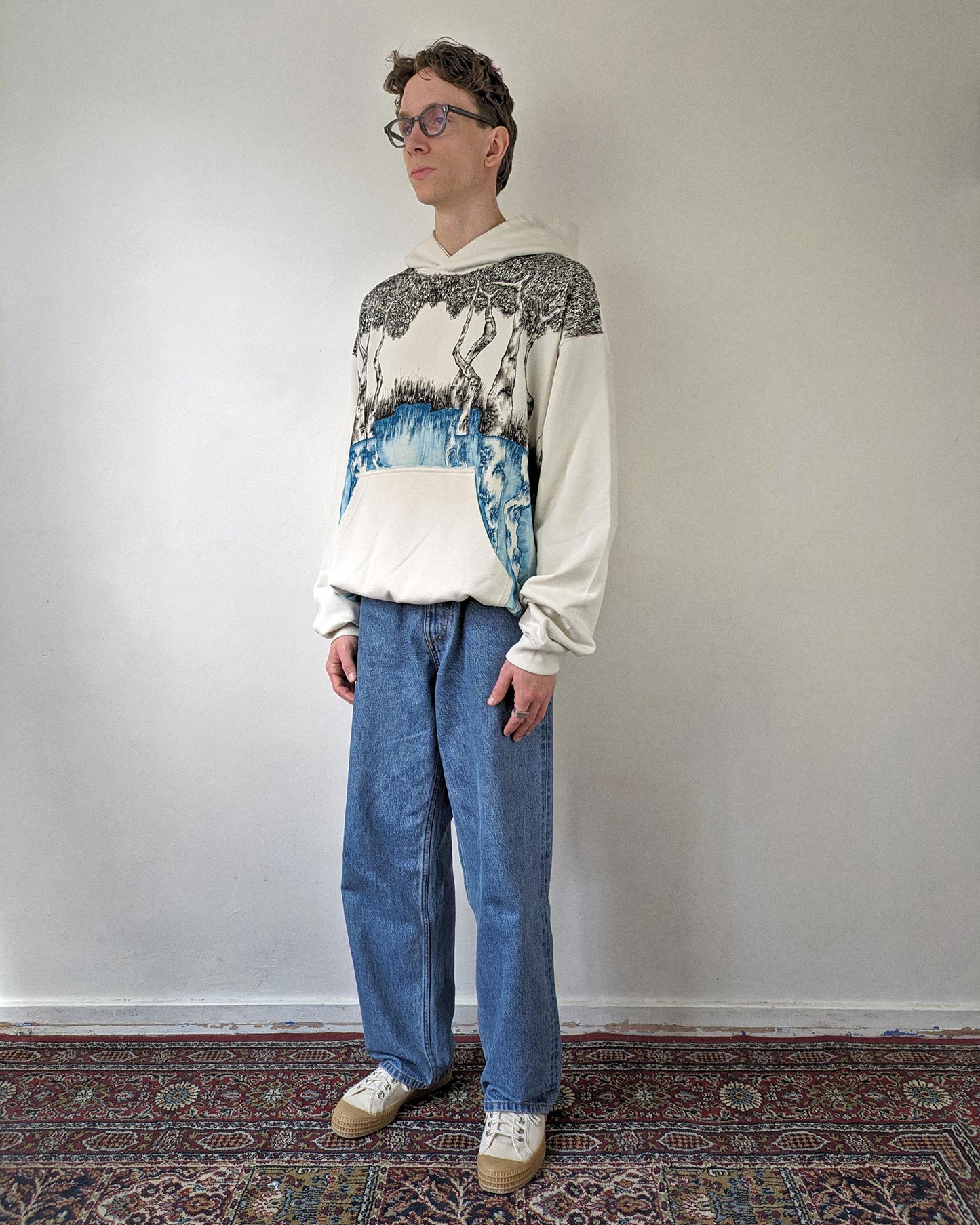 Stillness Hoodie - Mykes Lab