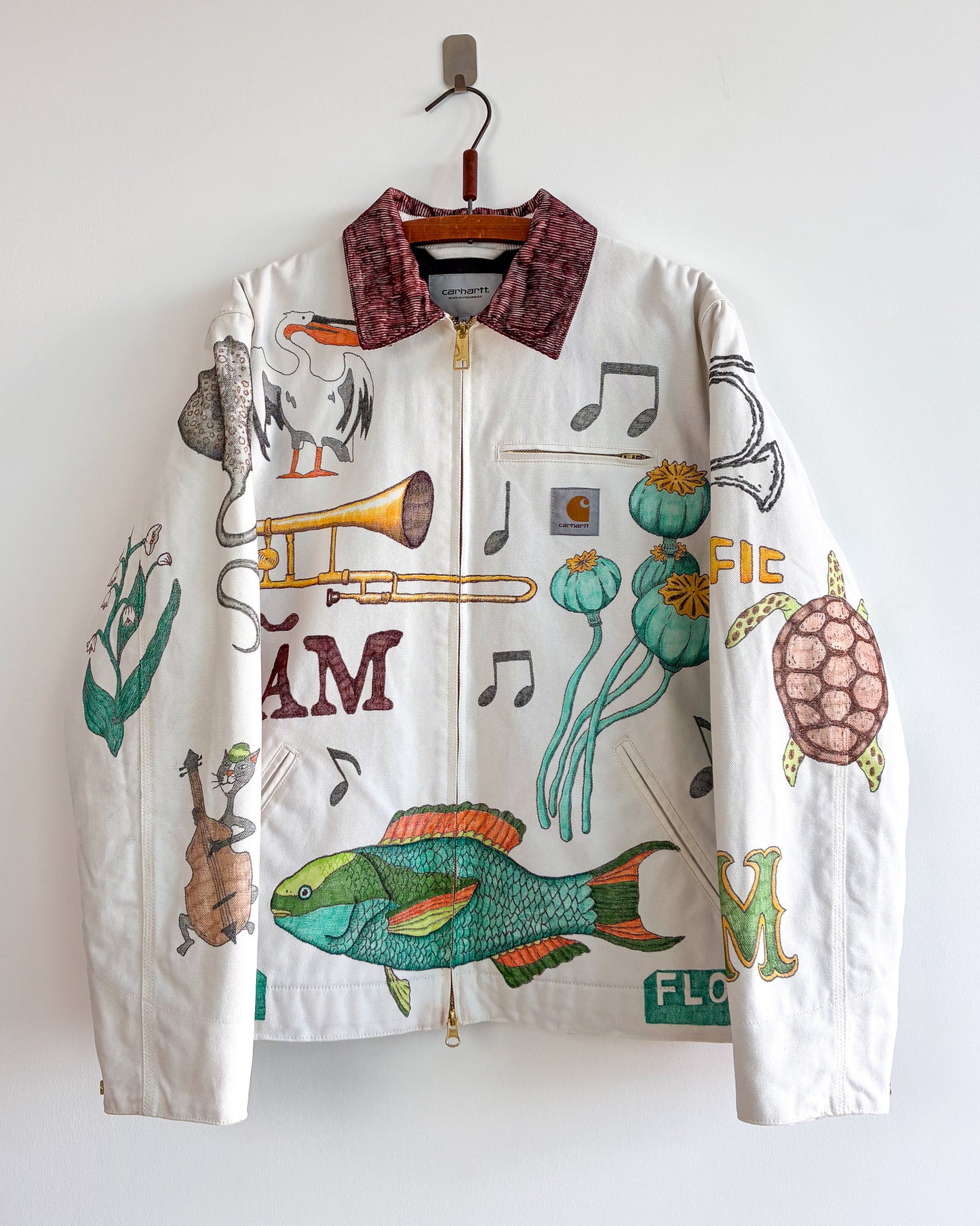 Underwater Jazz Jacket - Mykes Lab