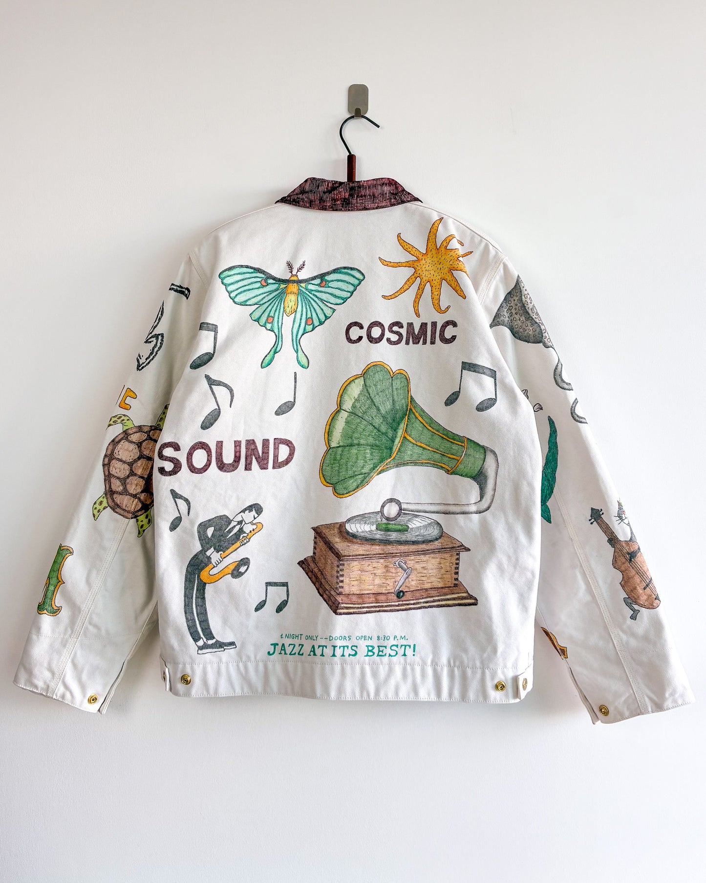 Underwater Jazz Jacket - Mykes Lab