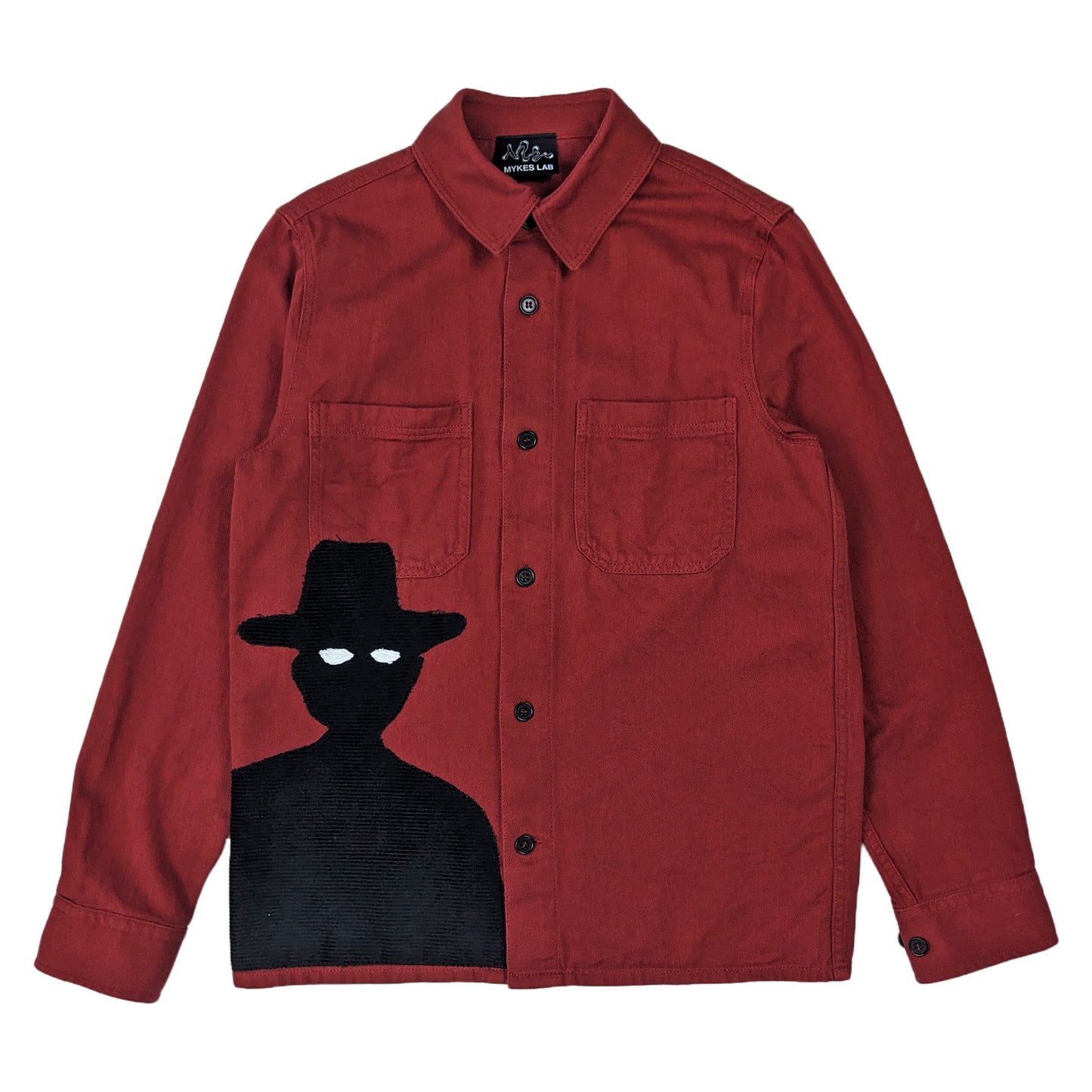 Wild West Appliqué Shirt - Mykes Lab