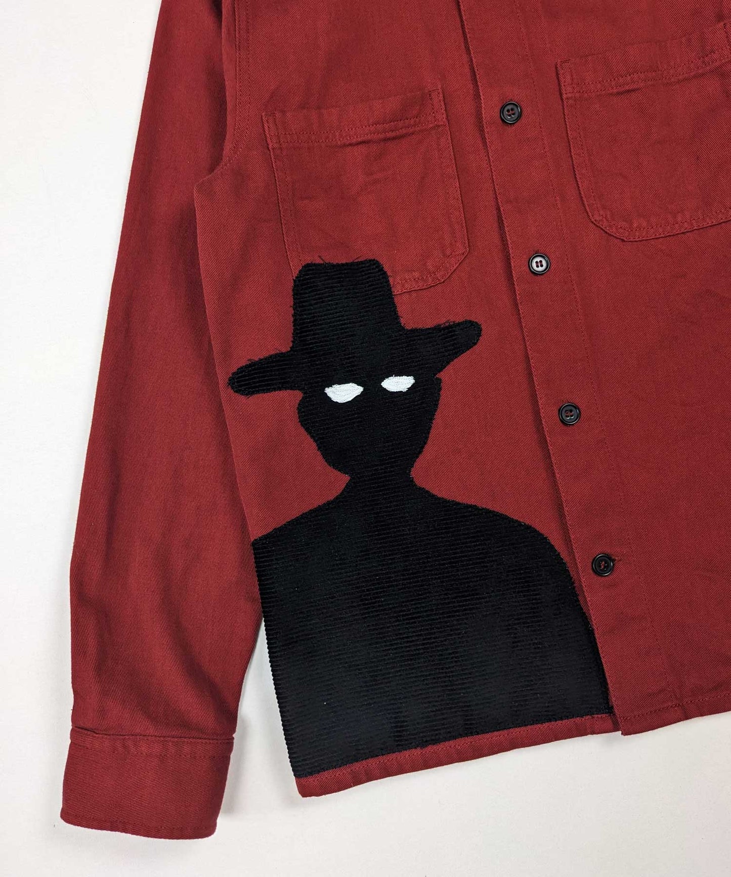 Wild West Appliqué Shirt - Mykes Lab