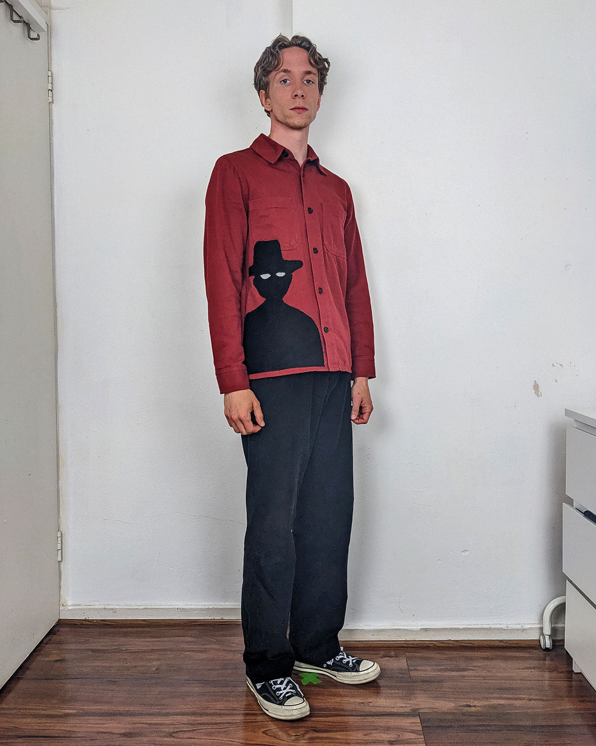 Wild West Appliqué Shirt - Mykes Lab