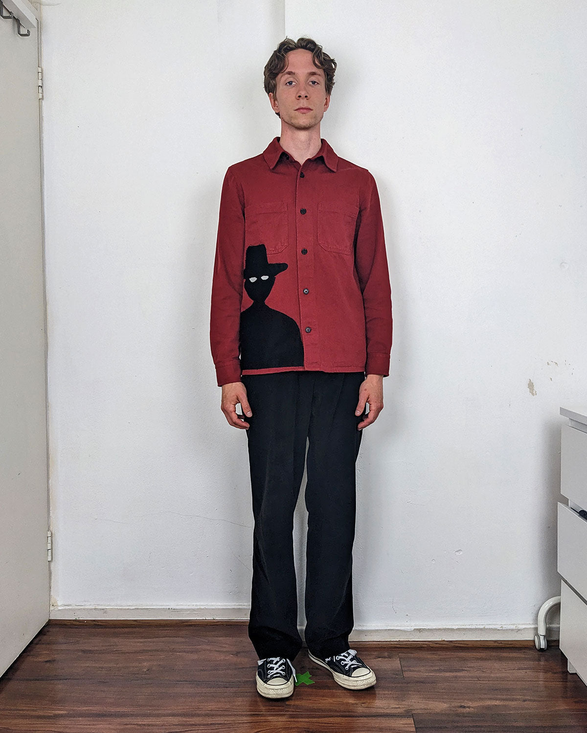 Wild West Appliqué Shirt - Mykes Lab