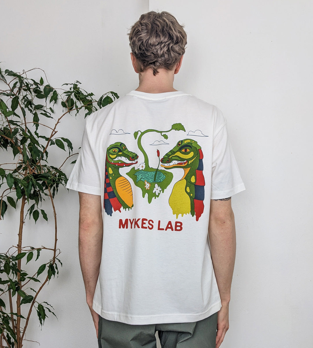 Crocodiles Tee - Mykes Lab