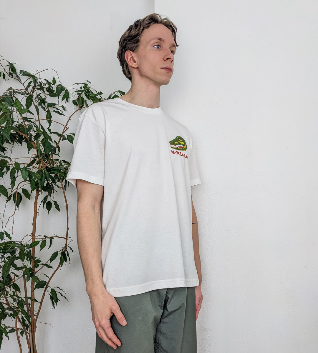 Crocodiles Tee - Mykes Lab