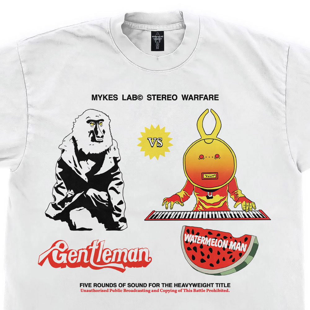 Fela vs Herbie Tee - Mykes Lab