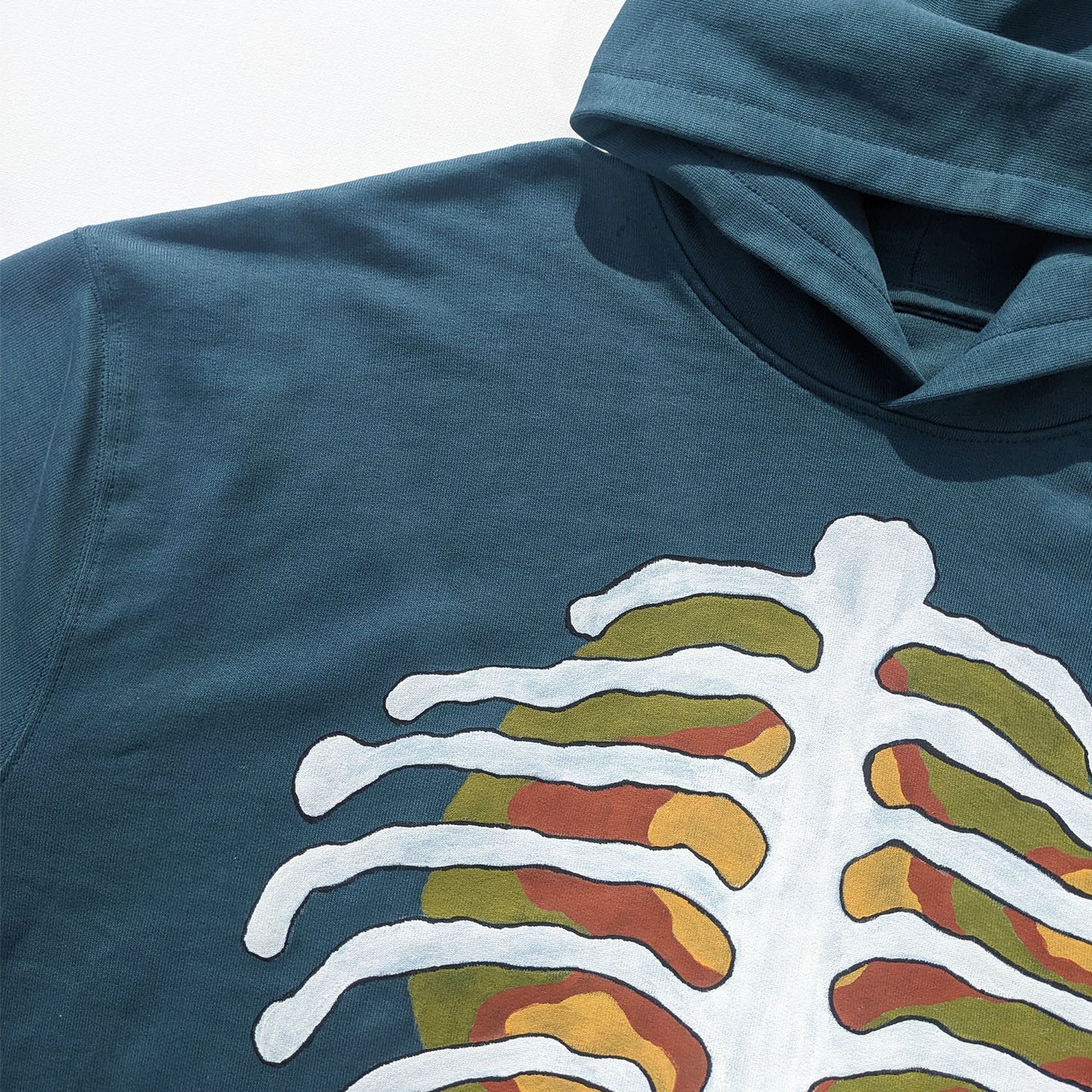 Mutations Painted Hoodie - Mykes Lab