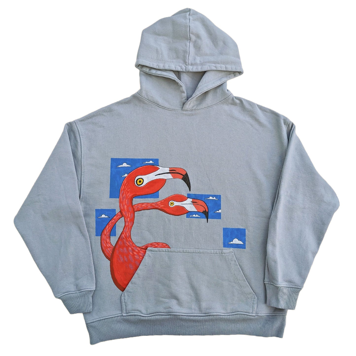 Portals of Imagination Painted Hoodie - Mykes Lab