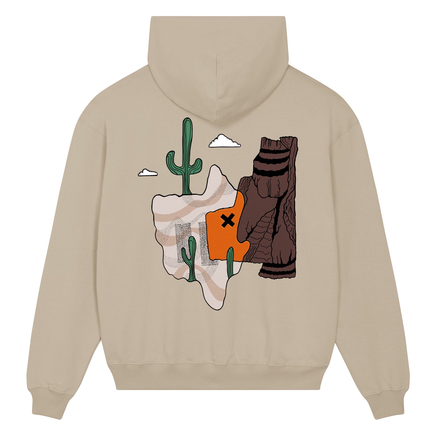 Saharan Hallucination Hoodie - Mykes Lab