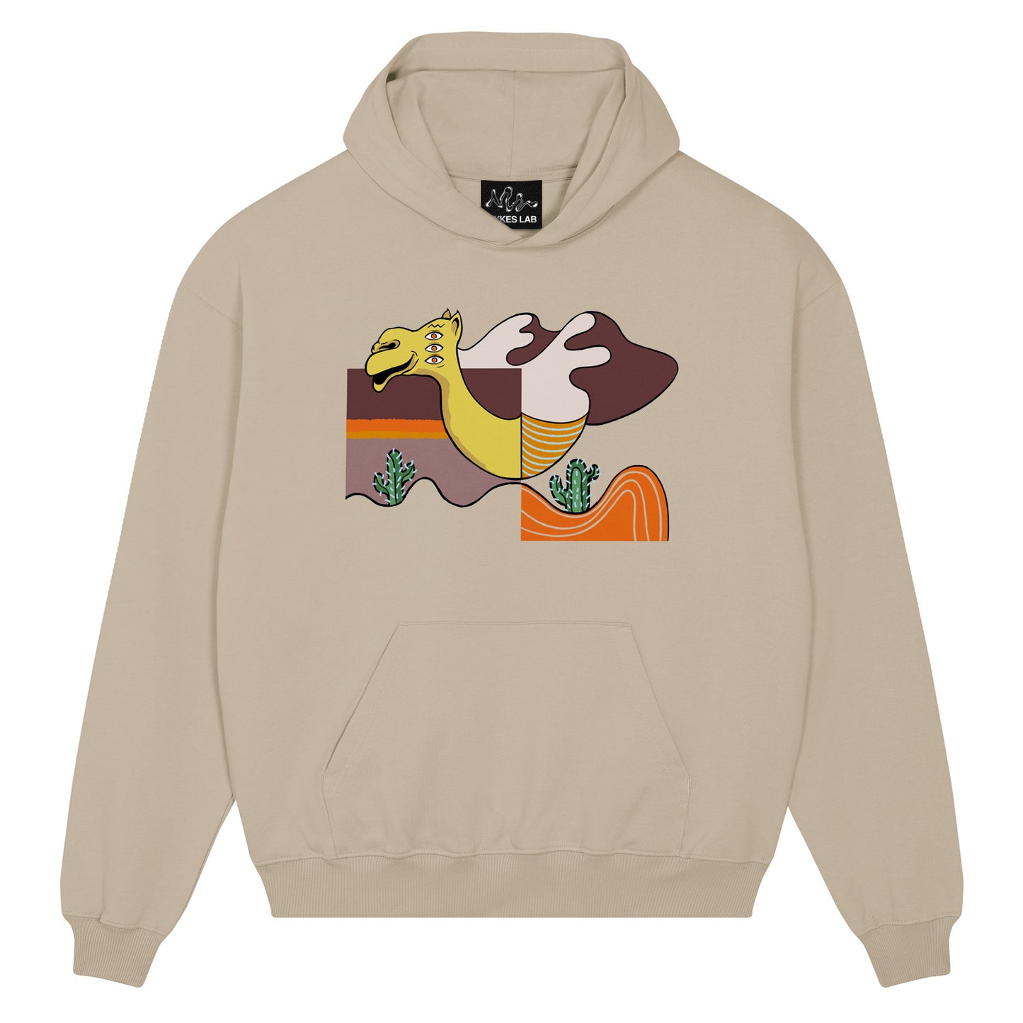 Saharan Hallucination Hoodie - Mykes Lab