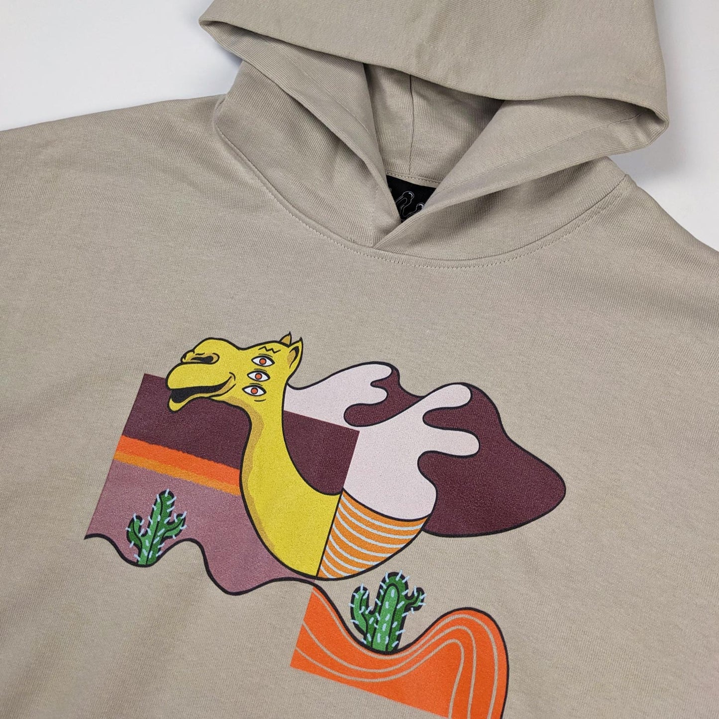 Saharan Hallucination Hoodie - Mykes Lab