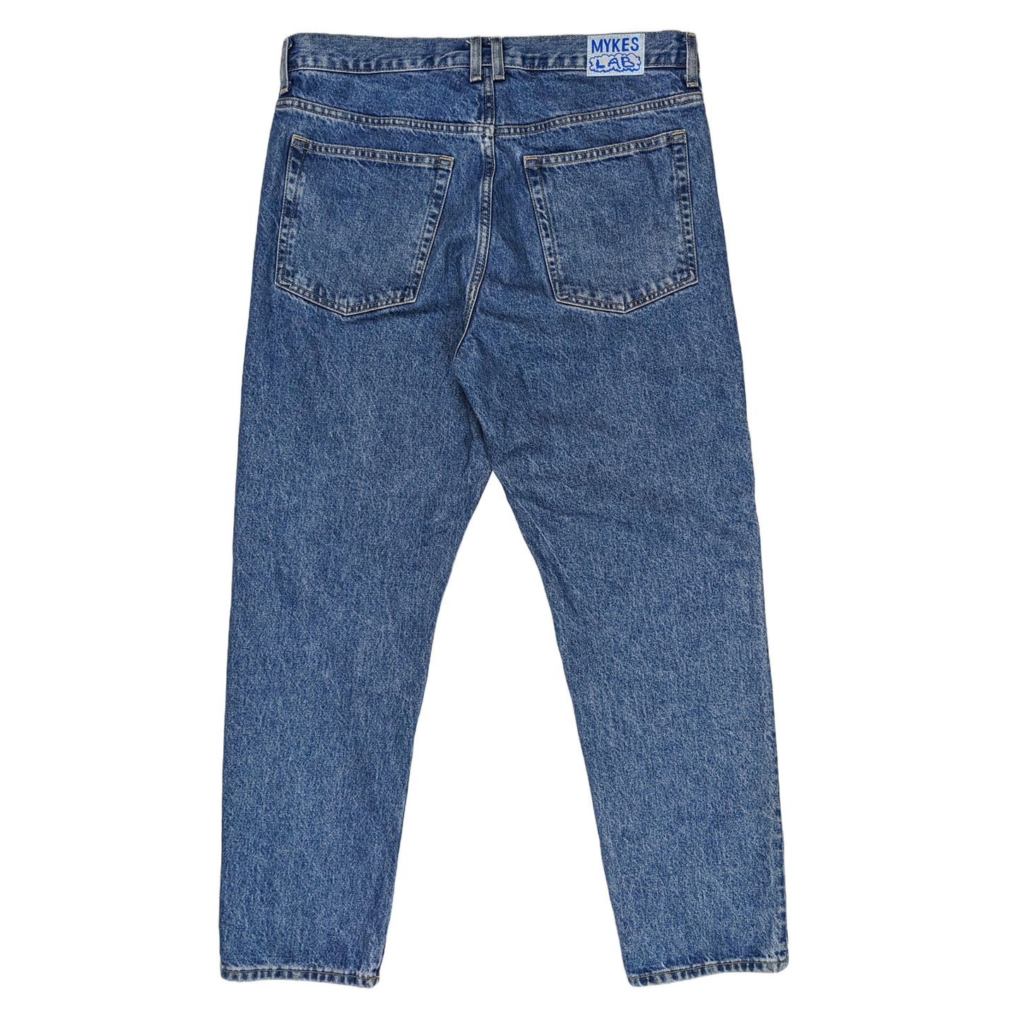 Sensation of Wind Painted Jeans - Mykes Lab