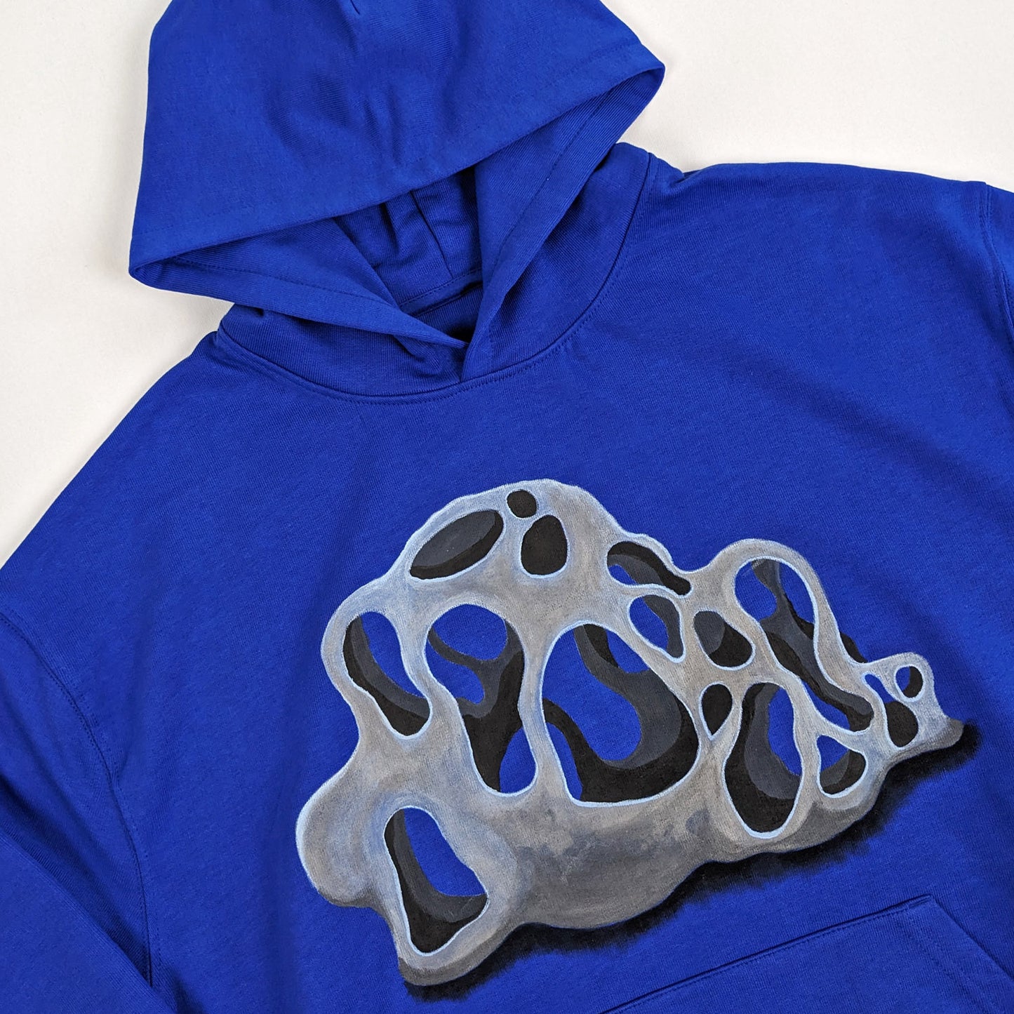 Tapestry from an Asteroid Painted Hoodie - Mykes Lab