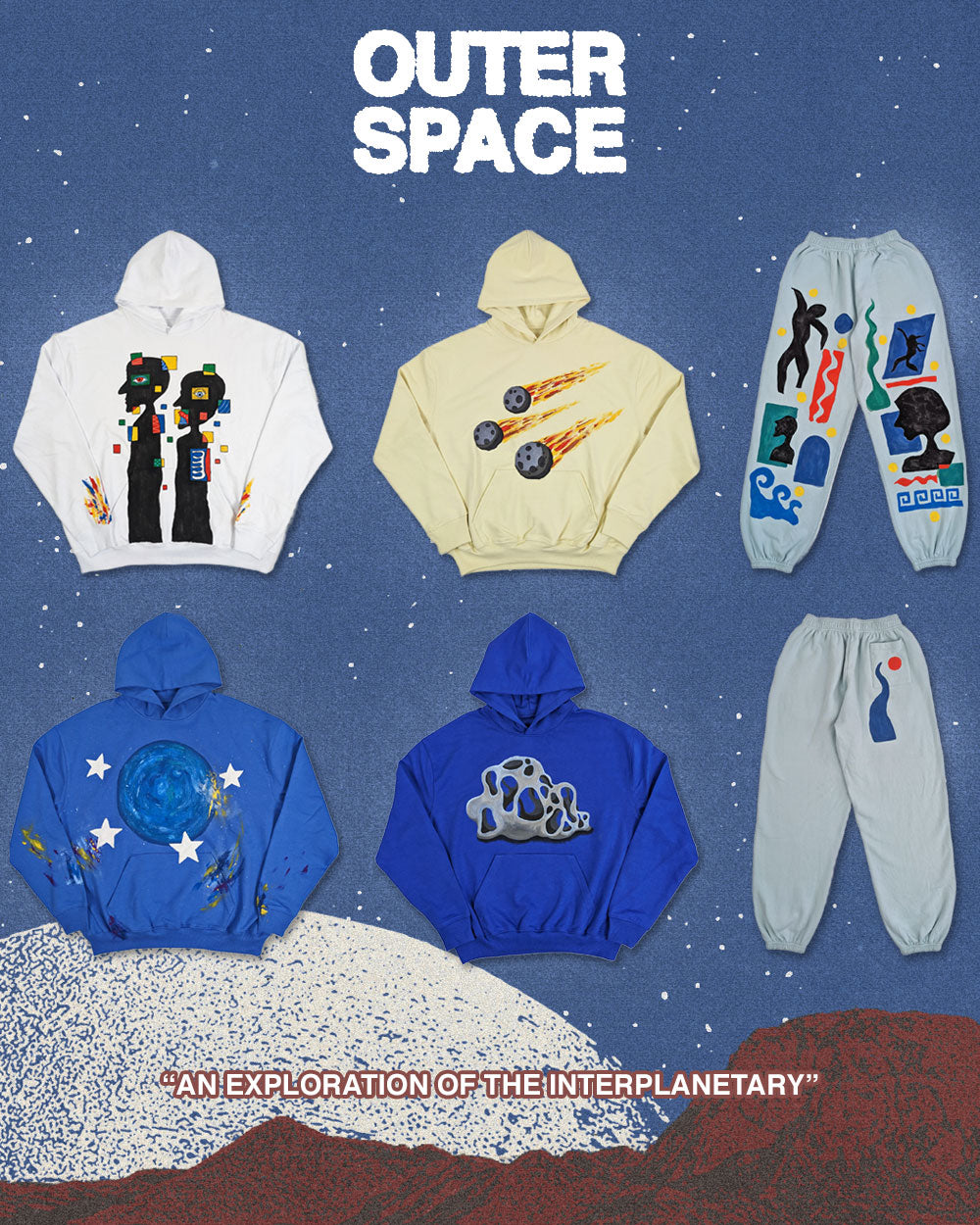 "Outer Space" Capsule