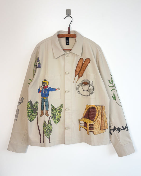 Sunbeams Jacket - Mykes Lab