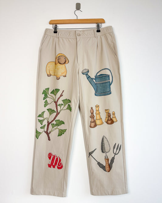 Sunbeams Pants - Mykes Lab