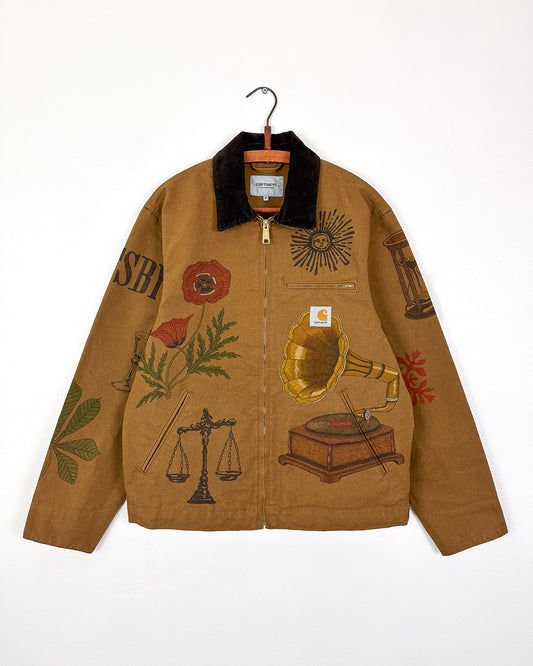 Wax and Wane Jacket - Mykes Lab