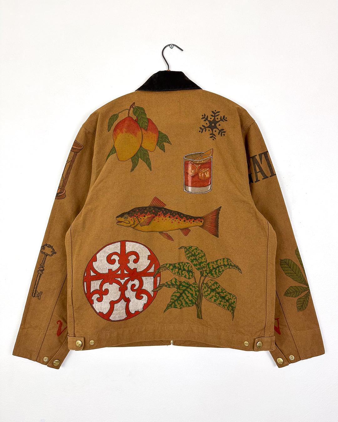 Wax and Wane Jacket - Mykes Lab