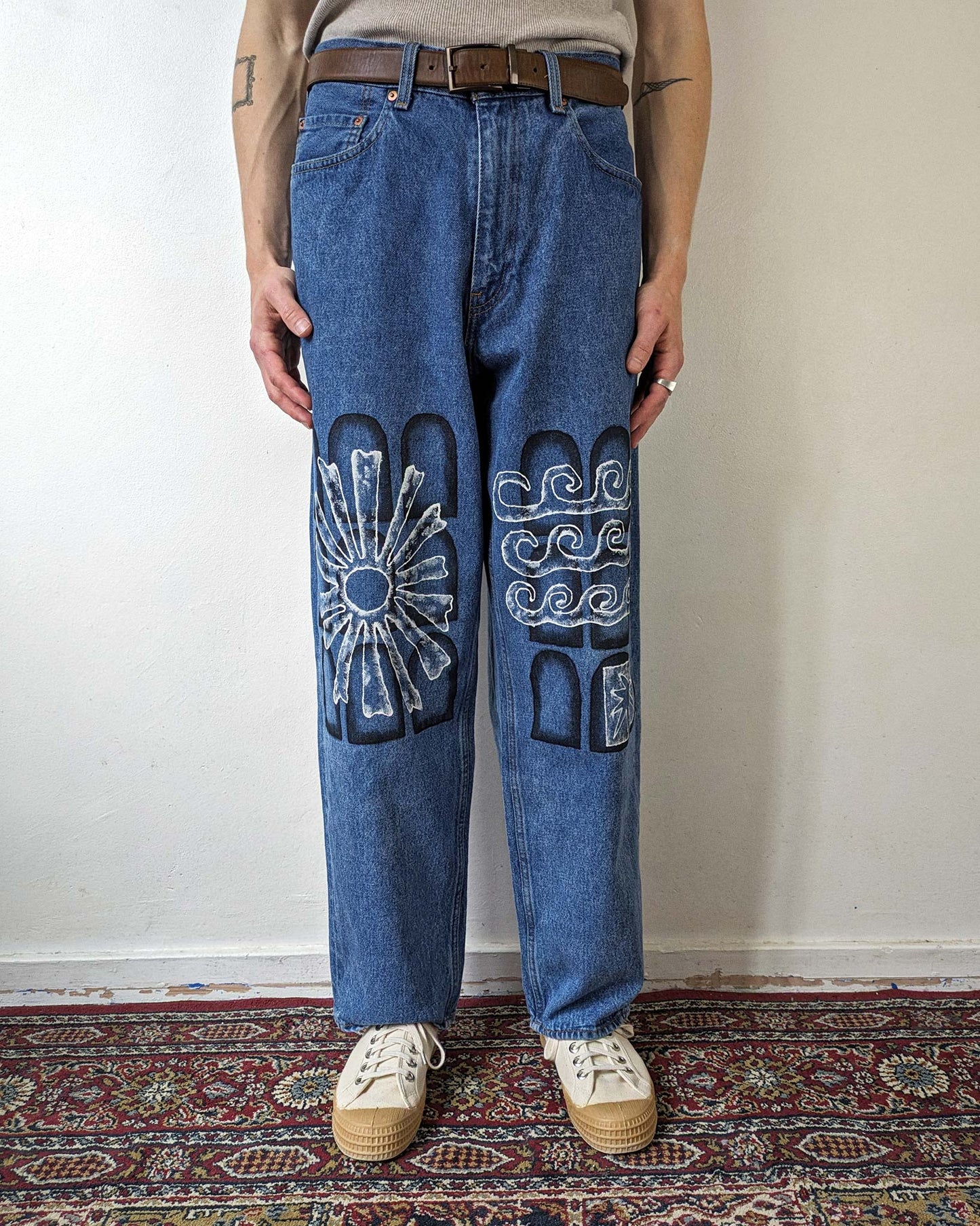 LAB013 Jeans - Mykes Lab