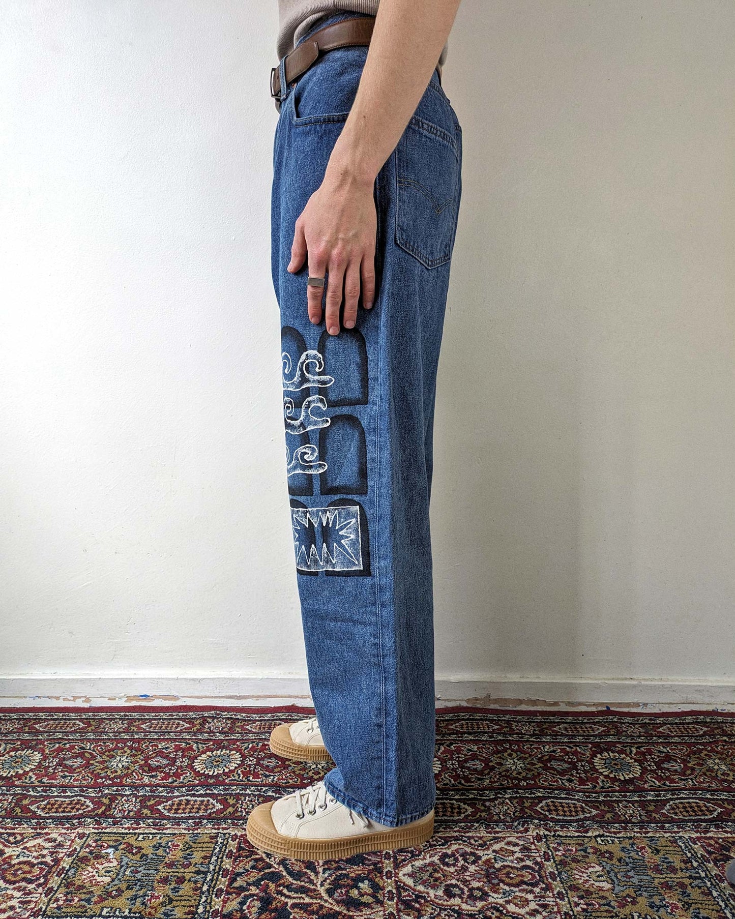 LAB013 Jeans - Mykes Lab