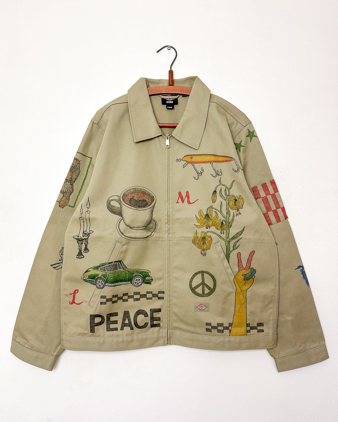 Afterimage Jacket - Mykes Lab