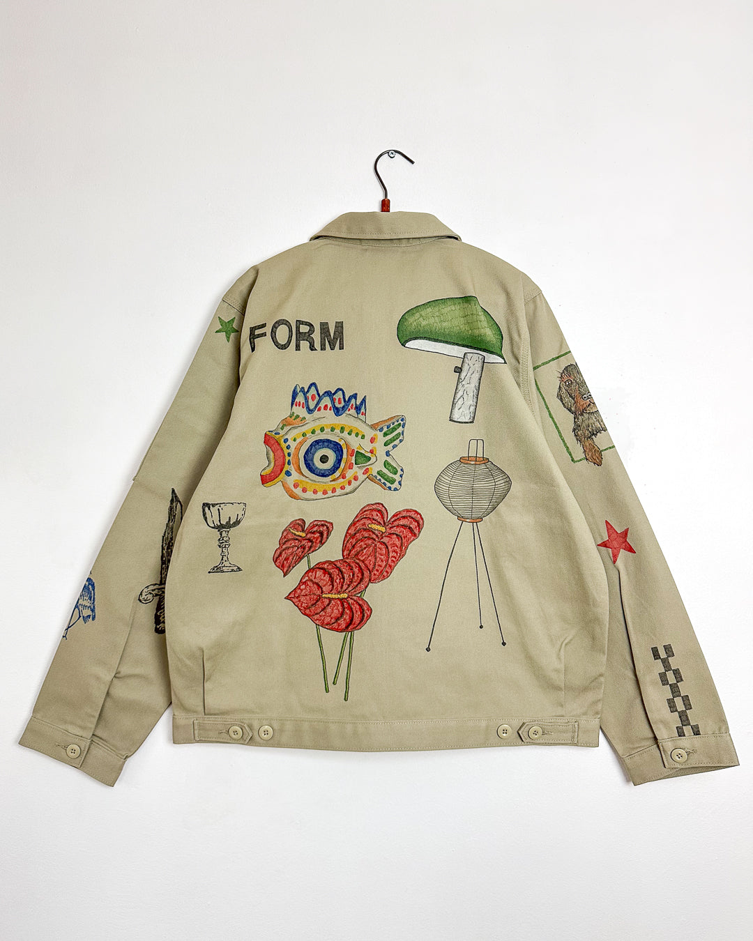 Afterimage Jacket - Mykes Lab