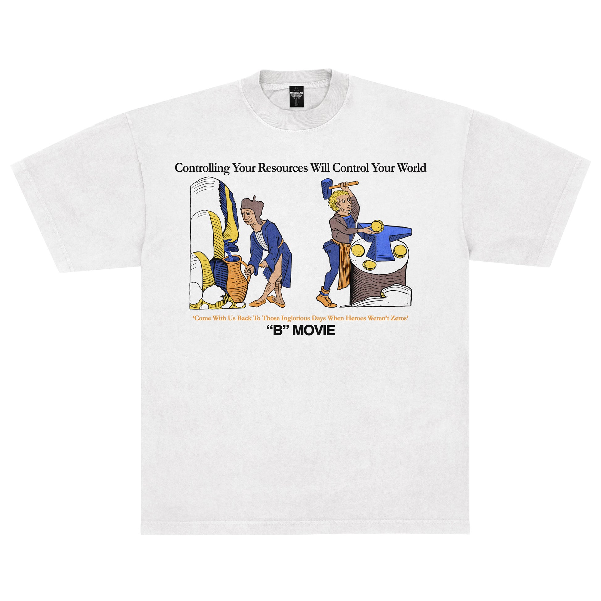"B" Movie T-Shirt - Mykes Lab