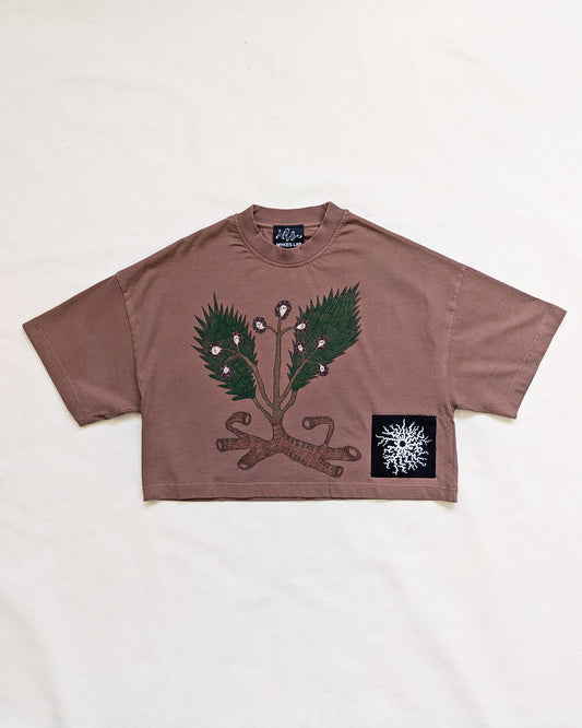 Botanics 04 Crop T-Shirt