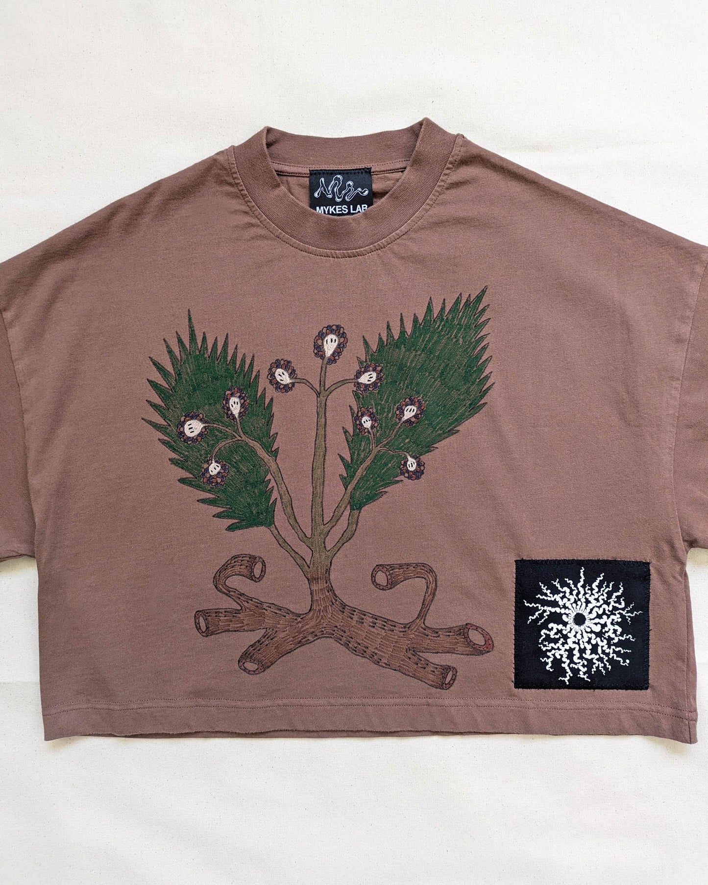 Botanics 04 Crop T-Shirt