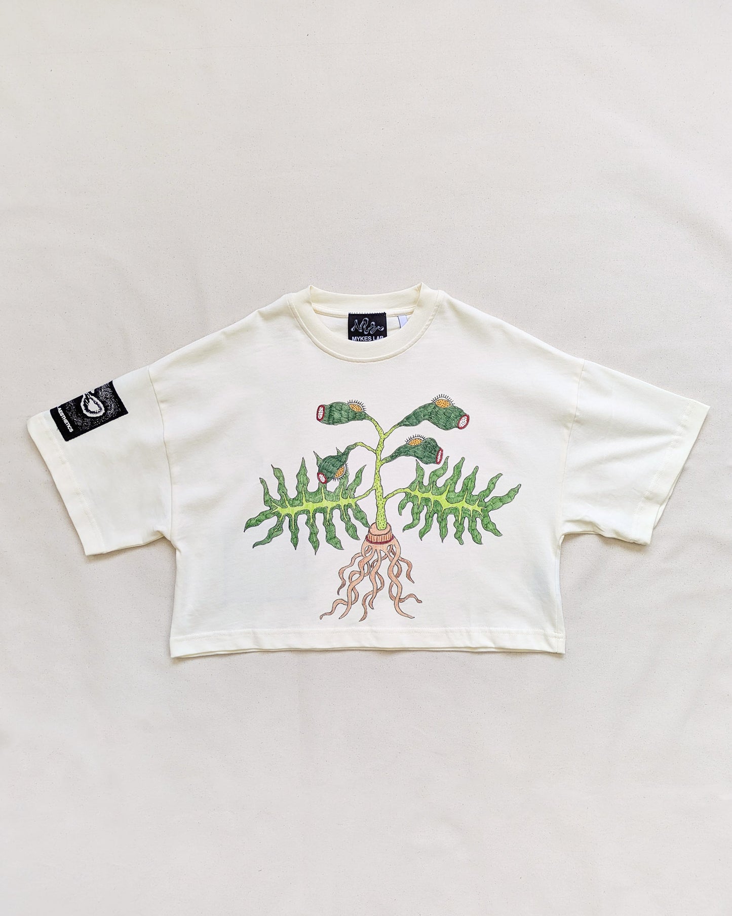 Botanics 05 Crop T-Shirt