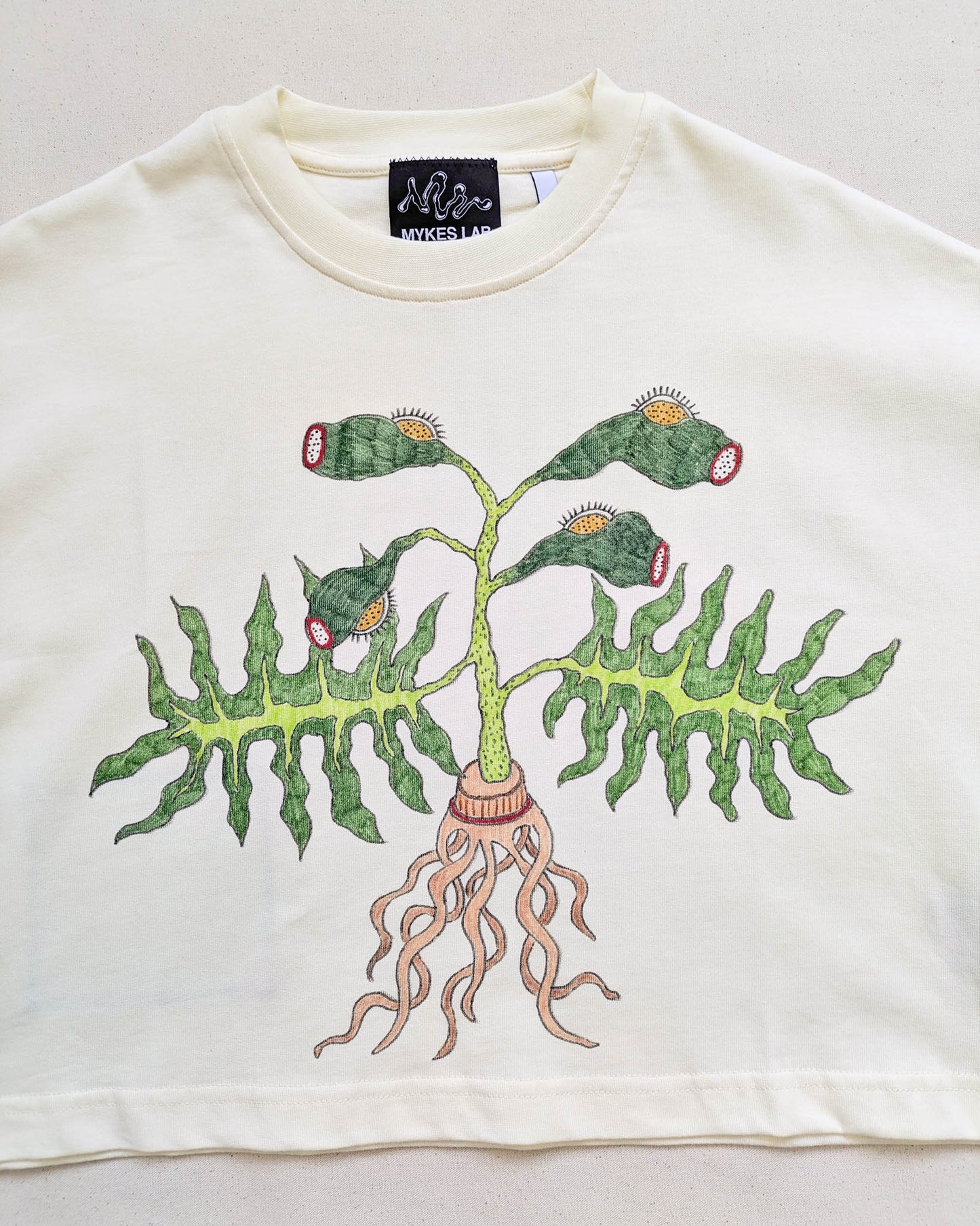 Botanics 05 Crop T-Shirt