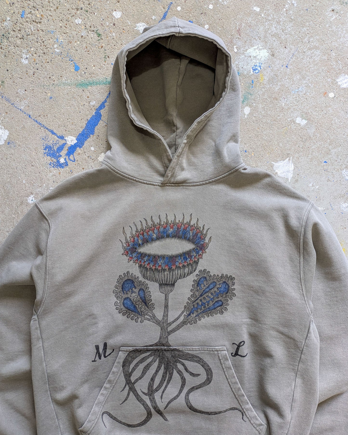 Botanics 06 Hoodie - Mykes Lab