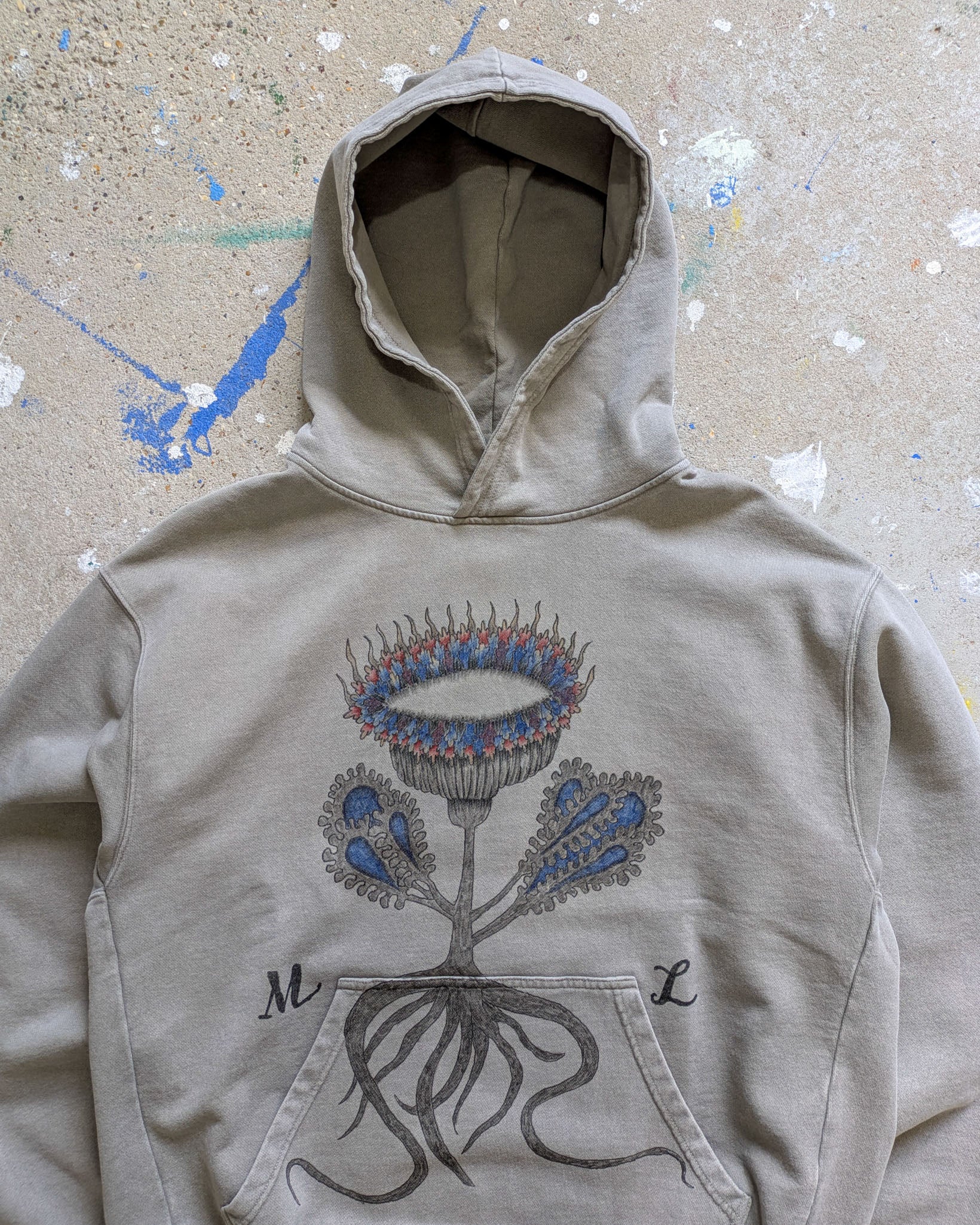 Botanics 06 Hoodie - Mykes Lab