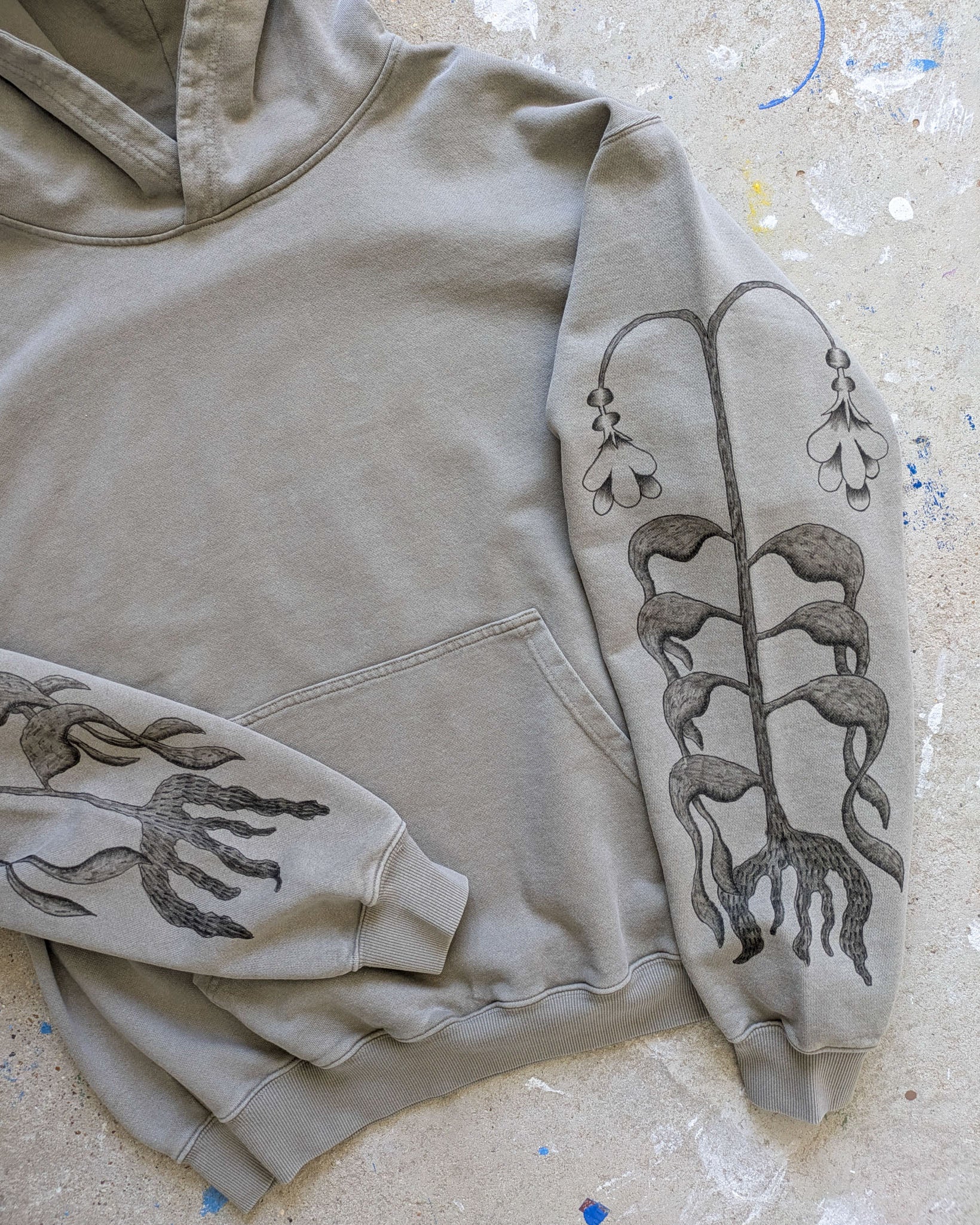 Botanics 07 Hoodie - Mykes Lab