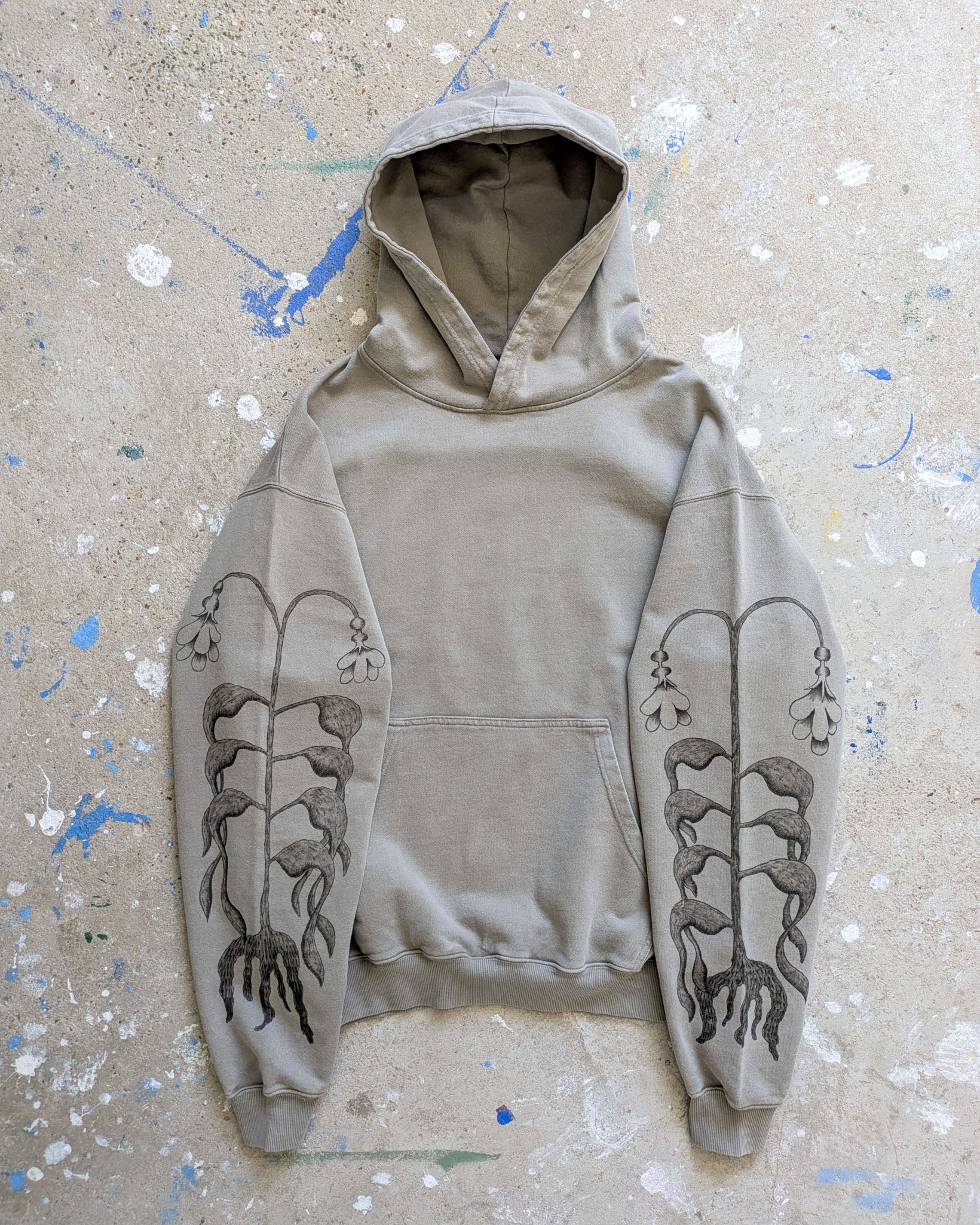 Botanics 07 Hoodie - Mykes Lab