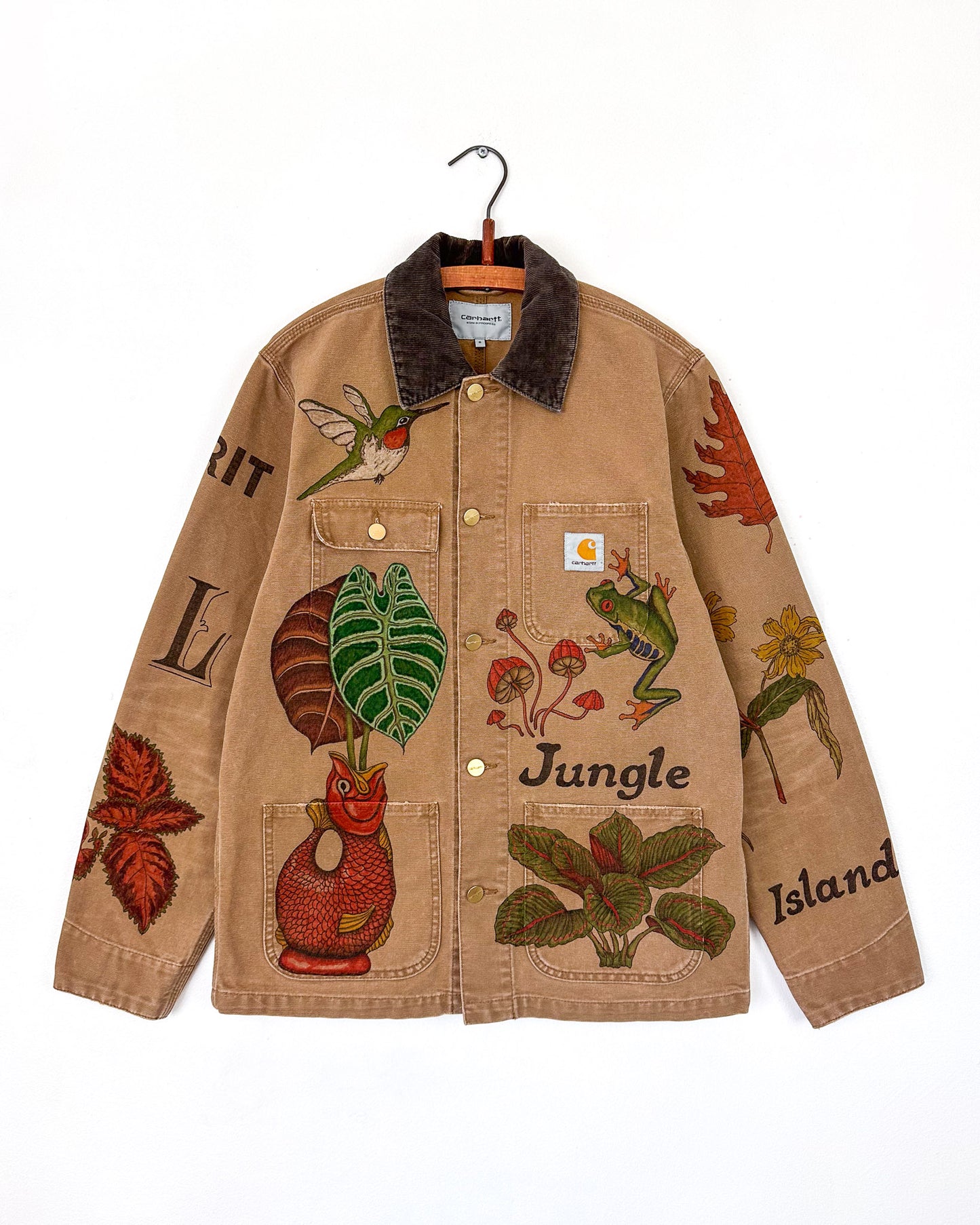 Carbon Cycle Jacket