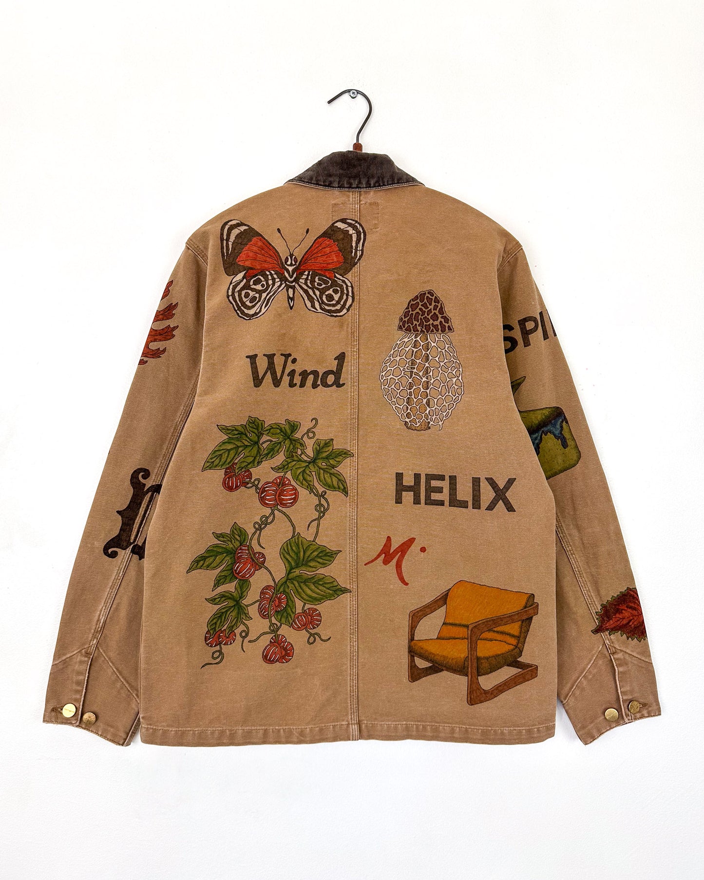 Carbon Cycle Jacket