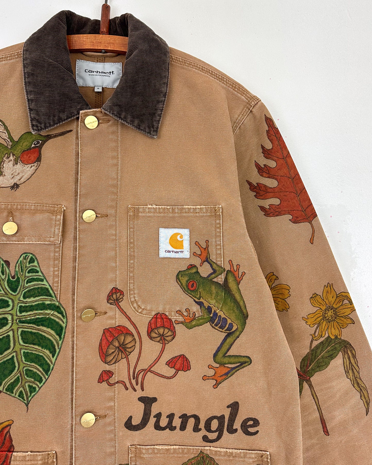 Carbon Cycle Jacket