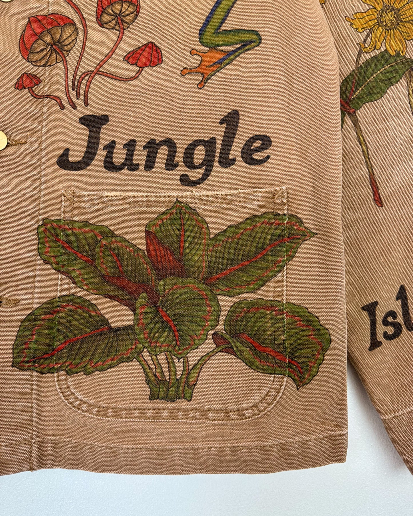 Carbon Cycle Jacket