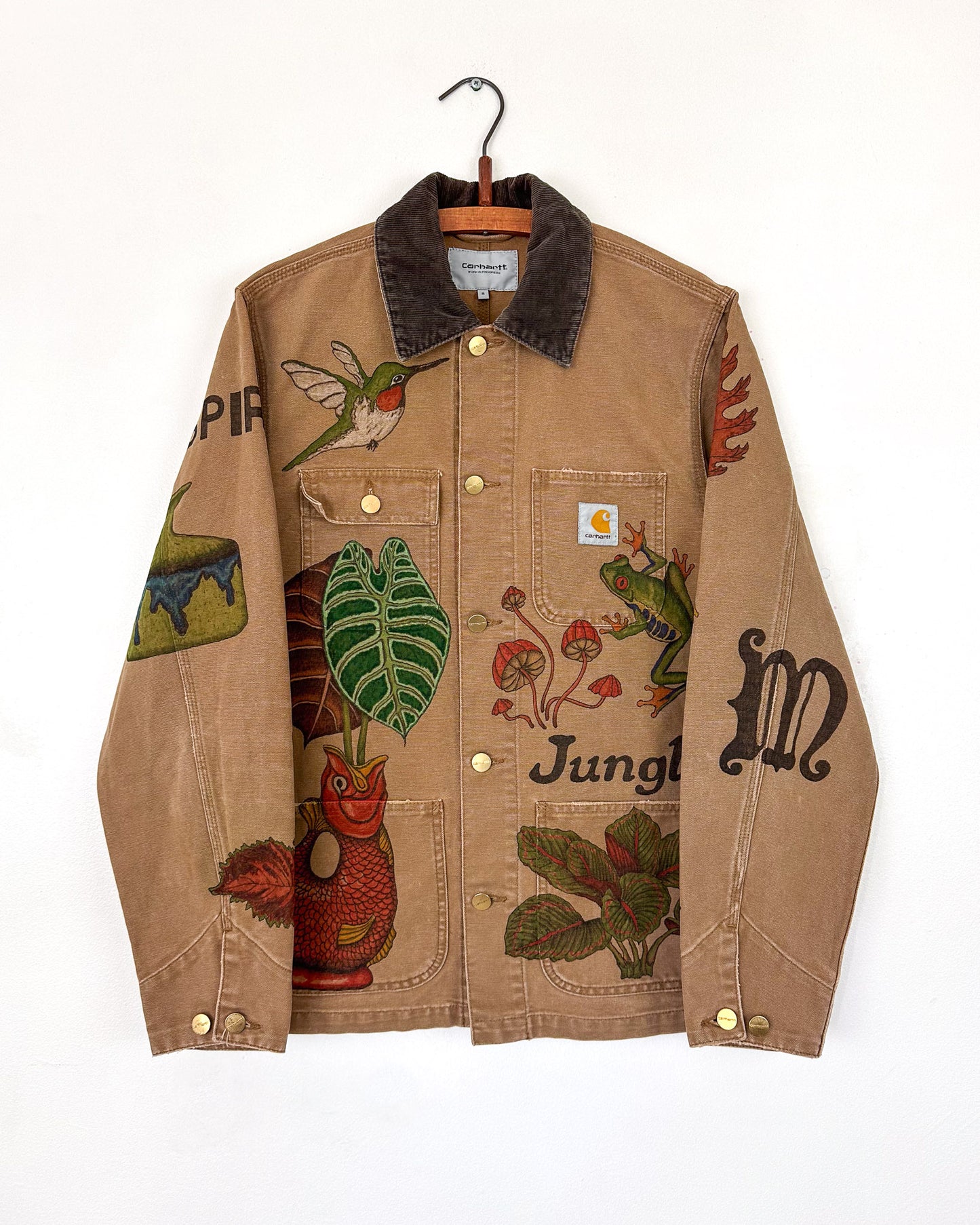 Carbon Cycle Jacket
