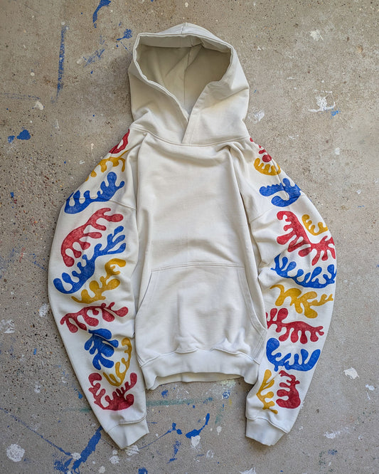 Coral Hoodie - Mykes Lab