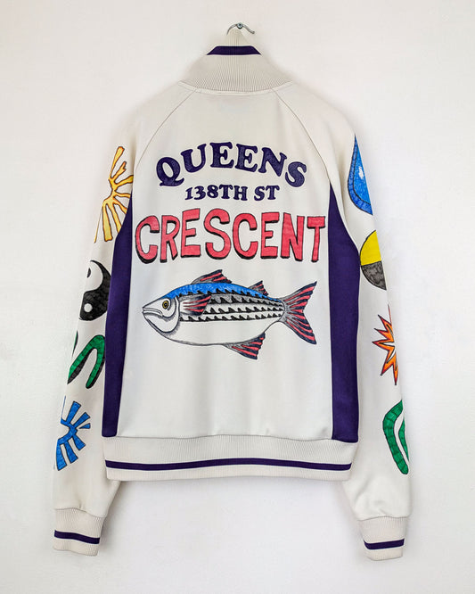 Crescent Track Jacket