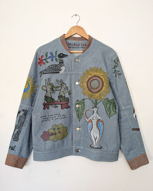 Harmonic Sound Waves Jacket - Mykes Lab