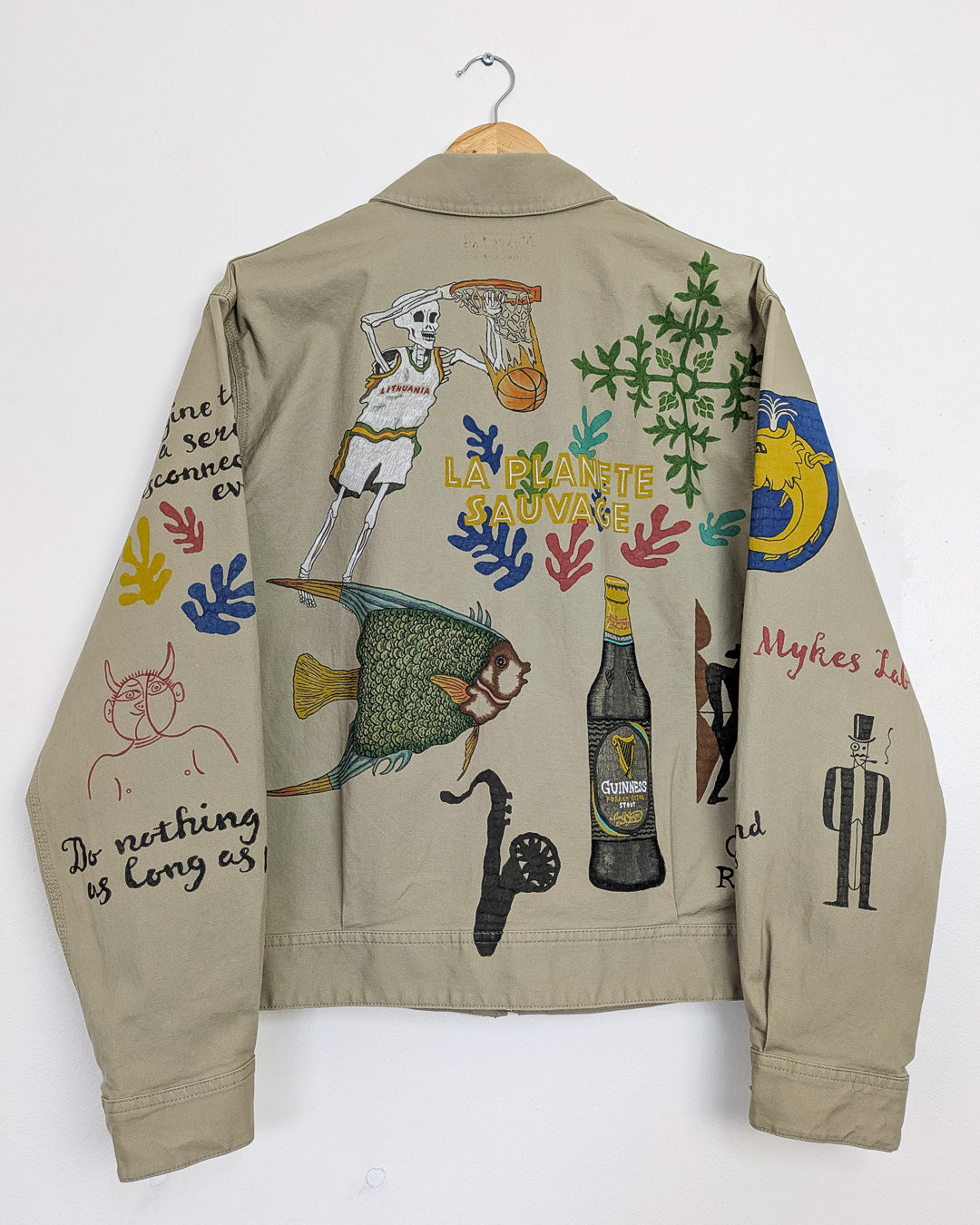 Oblique Strategies Jacket - Mykes Lab