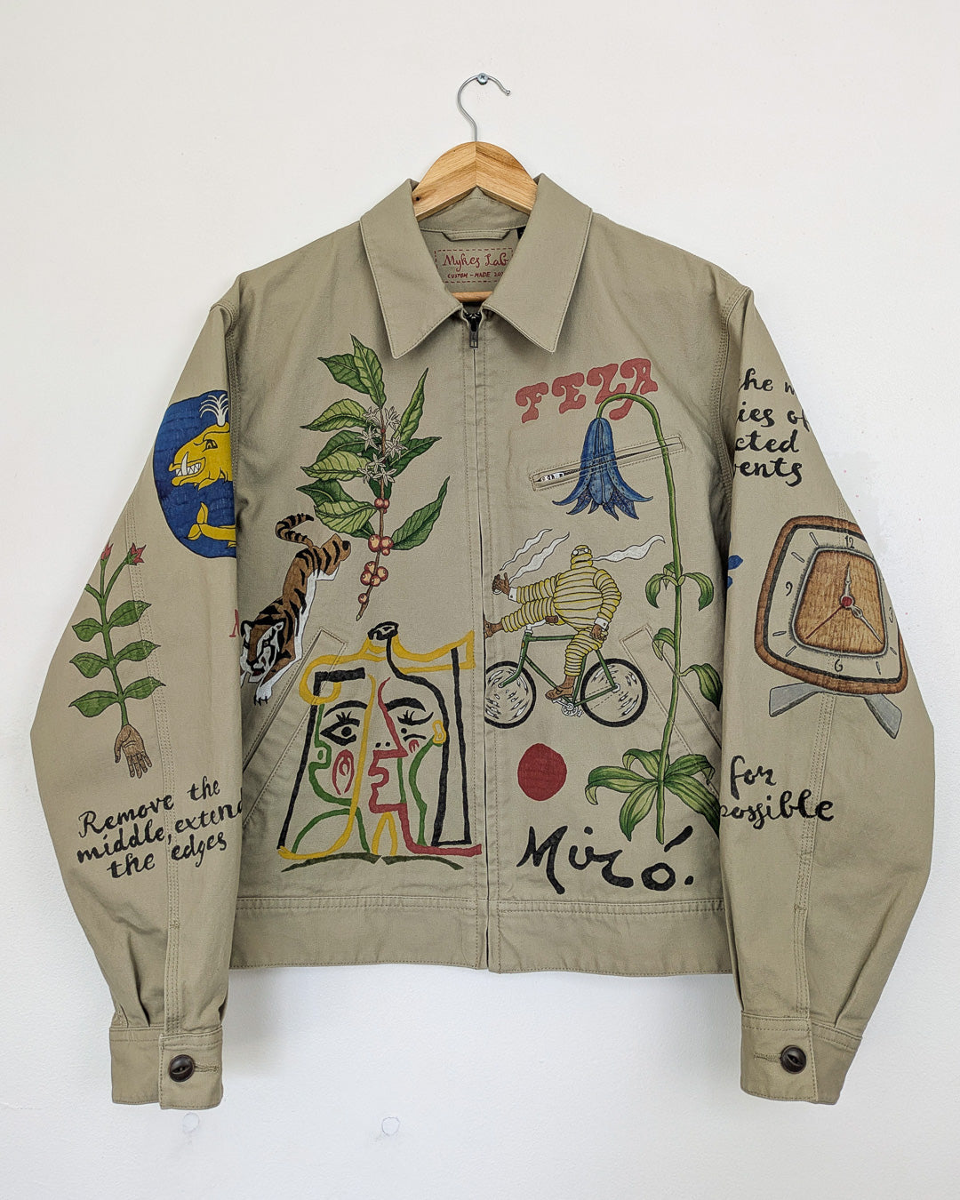 Oblique Strategies Jacket - Mykes Lab