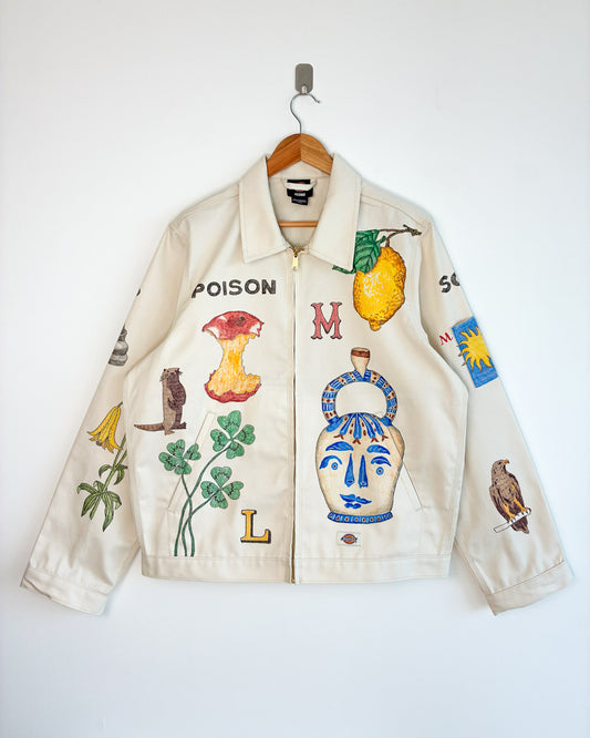 Forbidden Fruit Jacket - Mykes Lab