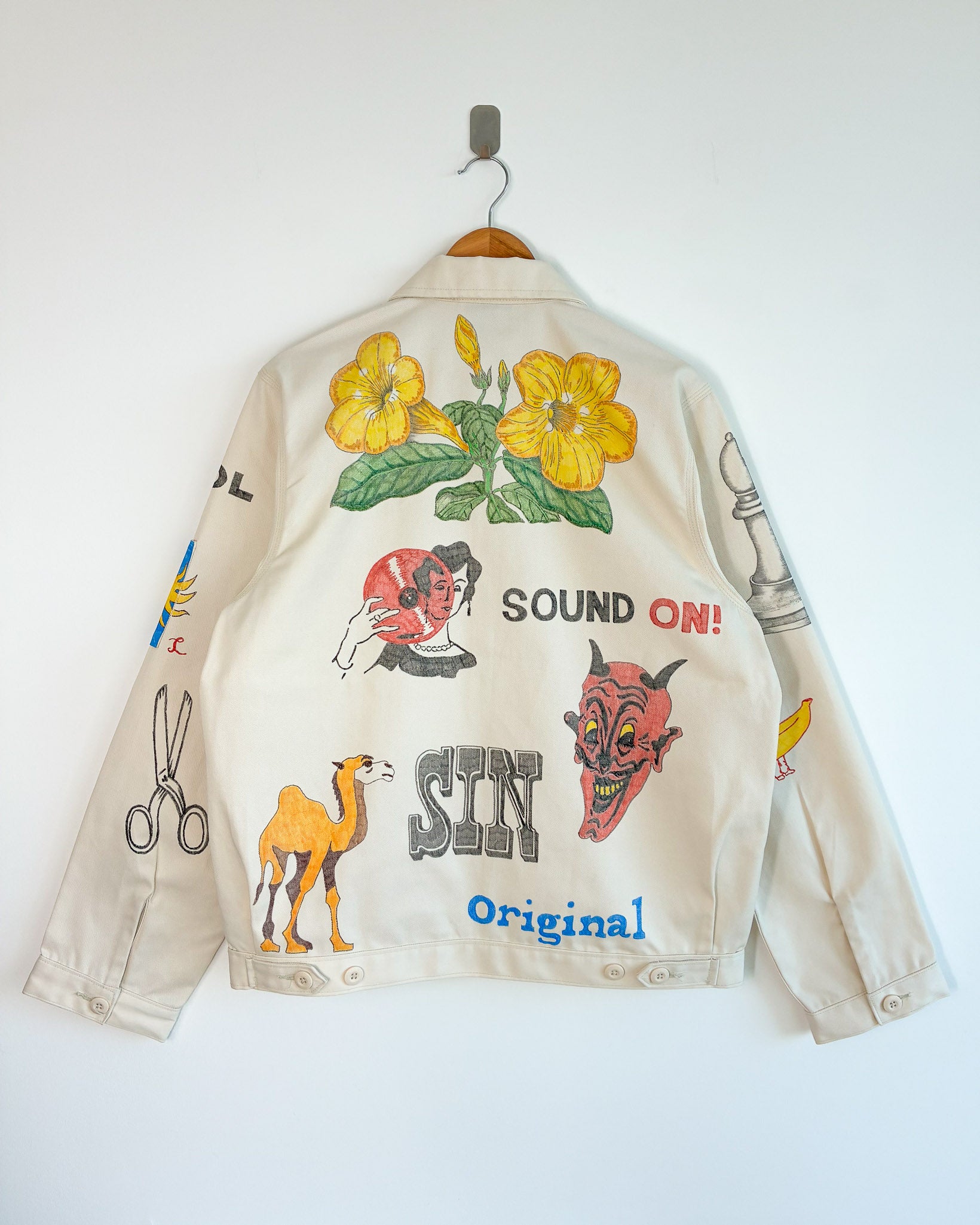 Forbidden Fruit Jacket - Mykes Lab
