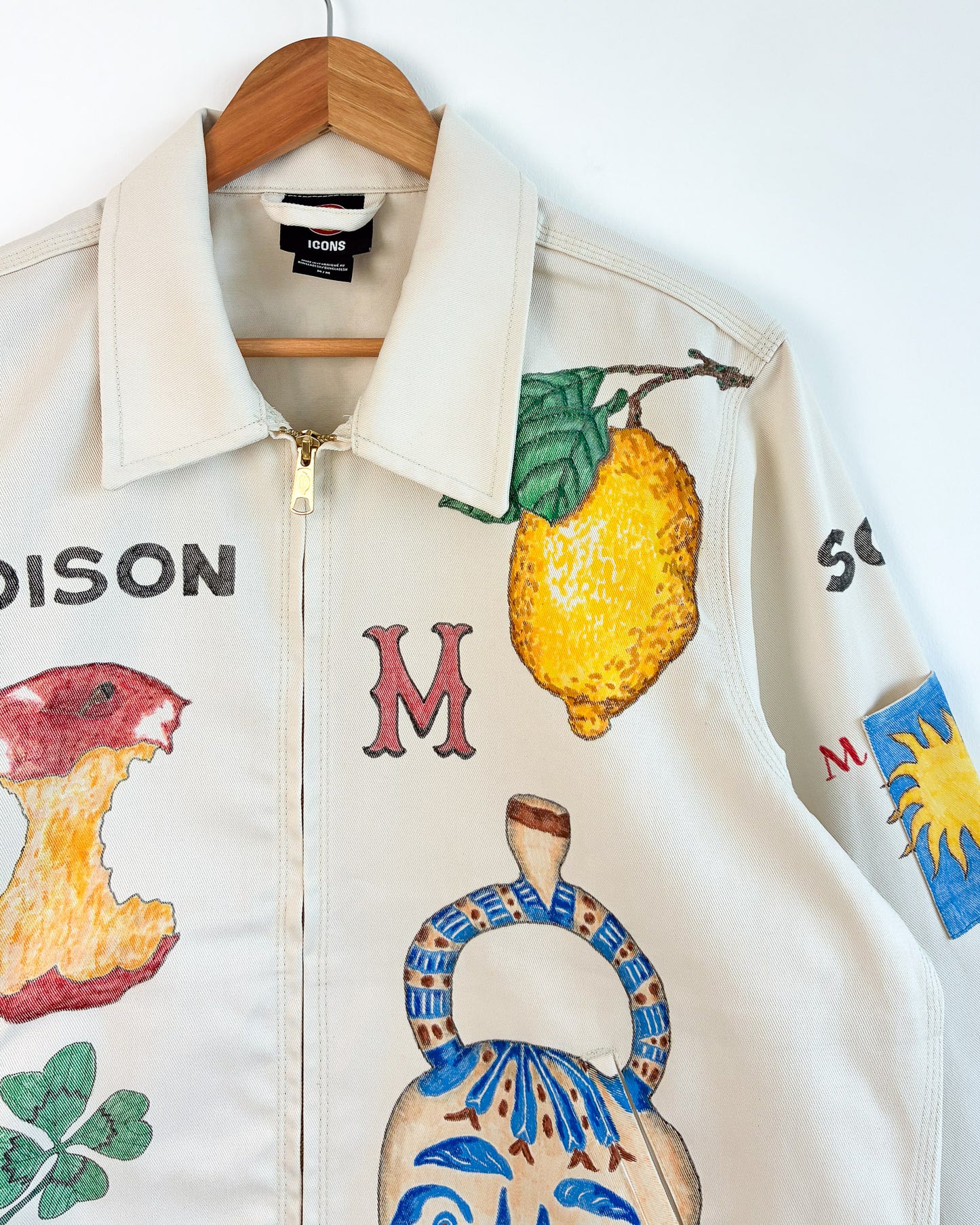 Forbidden Fruit Jacket - Mykes Lab