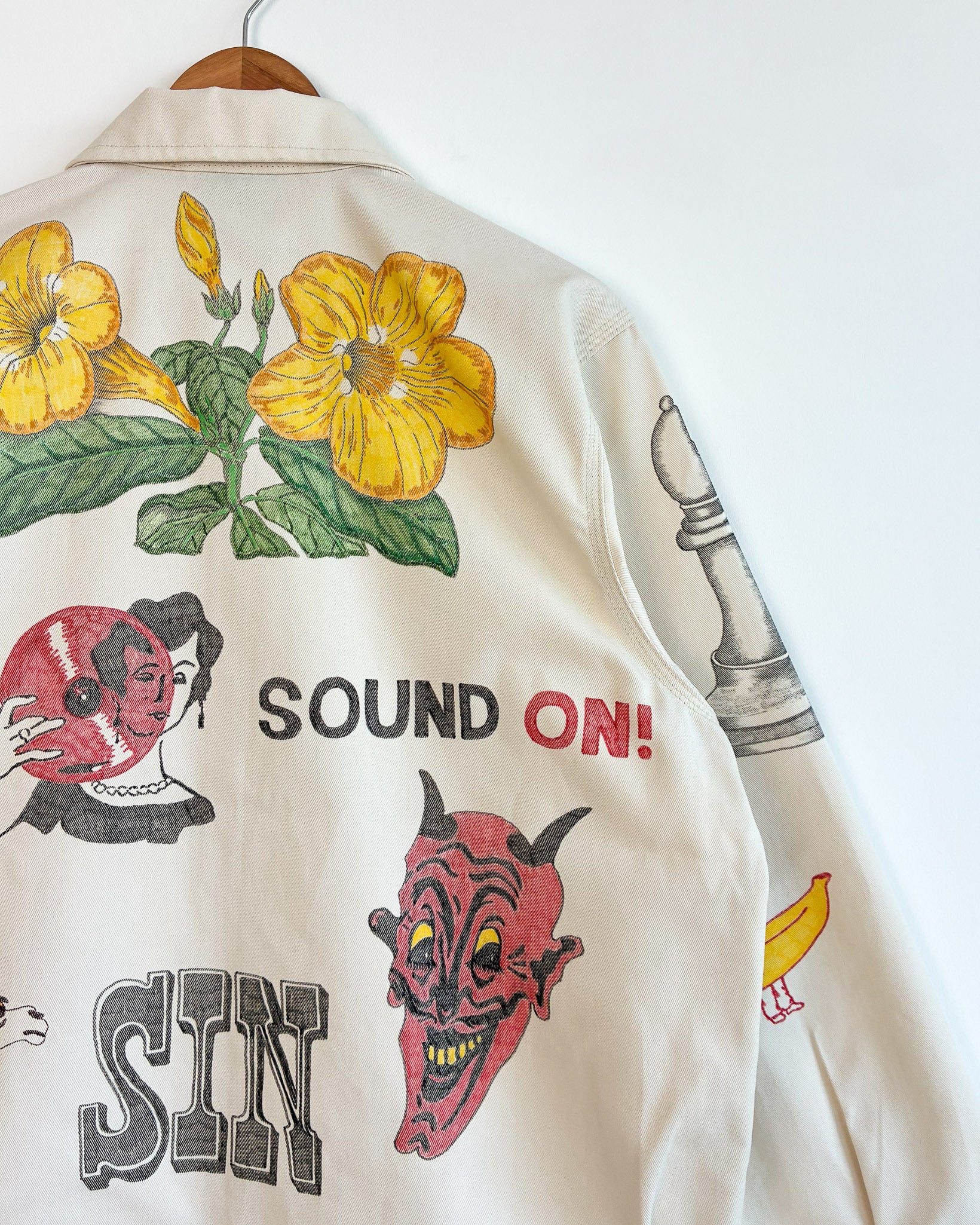 Forbidden Fruit Jacket - Mykes Lab