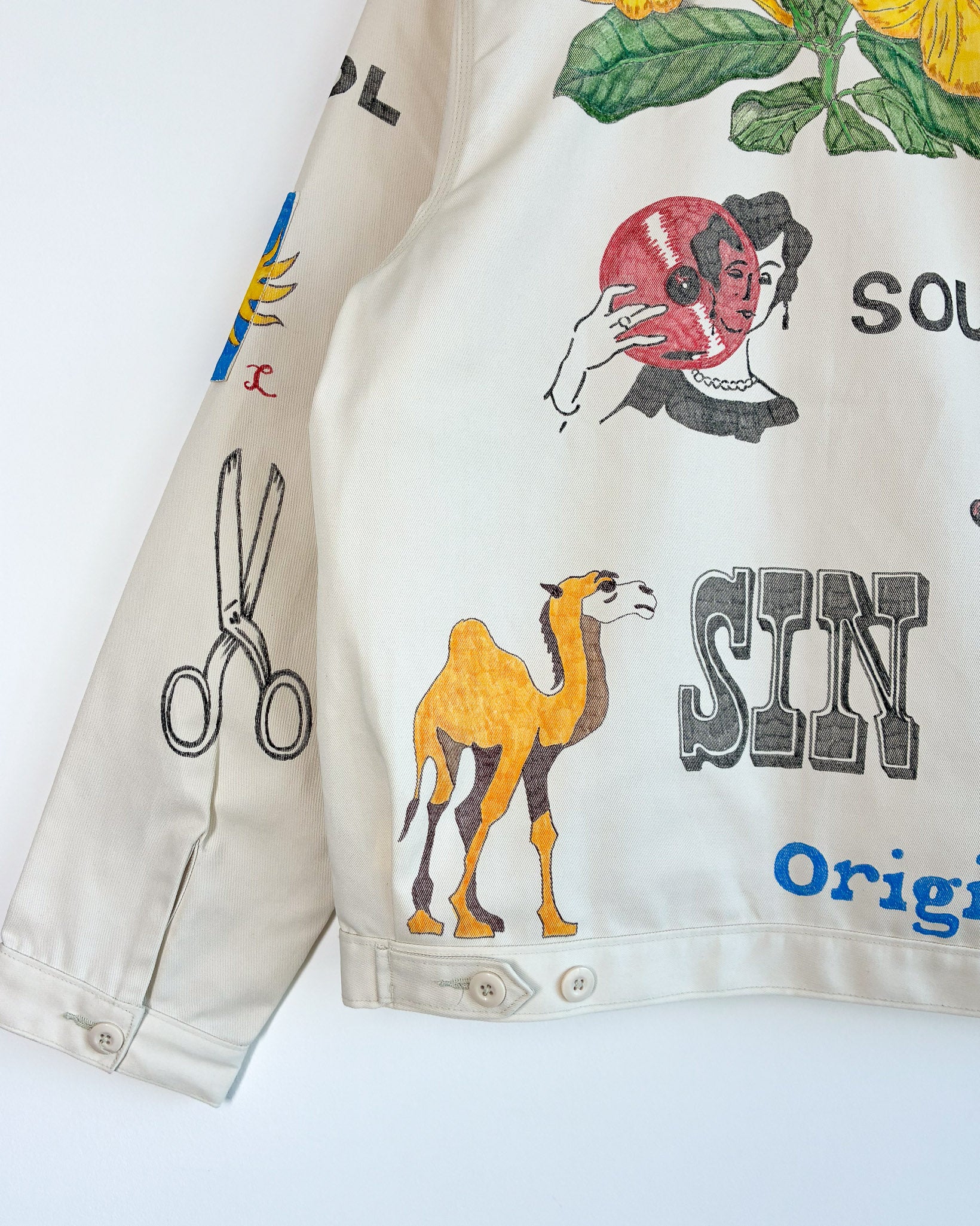 Forbidden Fruit Jacket - Mykes Lab